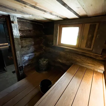 Cottis - Kultakettu Feriehus Levi