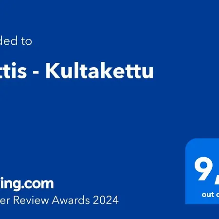 Cottis - Kultakettu * Levi